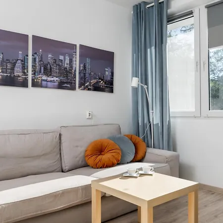 Lägenhet Cupcake 2 Bedroom Mokotow Warszawa